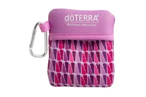 dōTERRA Branded Fold-over Case for Roll-ons (Holds 3 Vials)