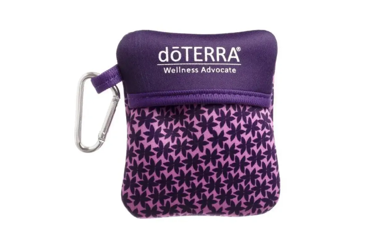dōTERRA Branded Fold-over Case for Roll-ons (Holds 3 Vials)