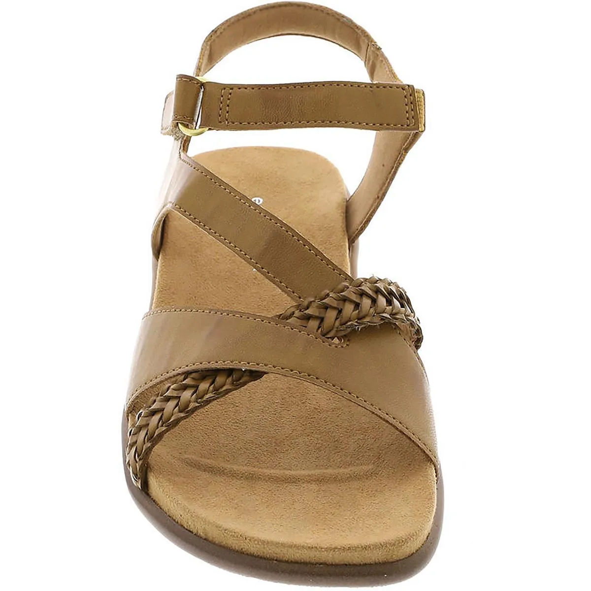 Easy Spirit Womens Hart 3 Faux Leather Strappy Sandals