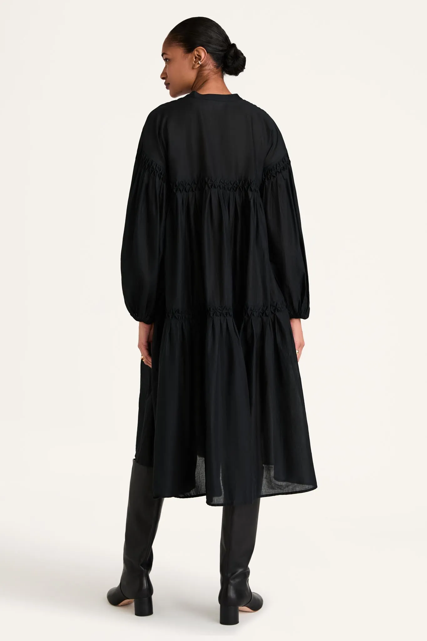 Elysium Dress in Black