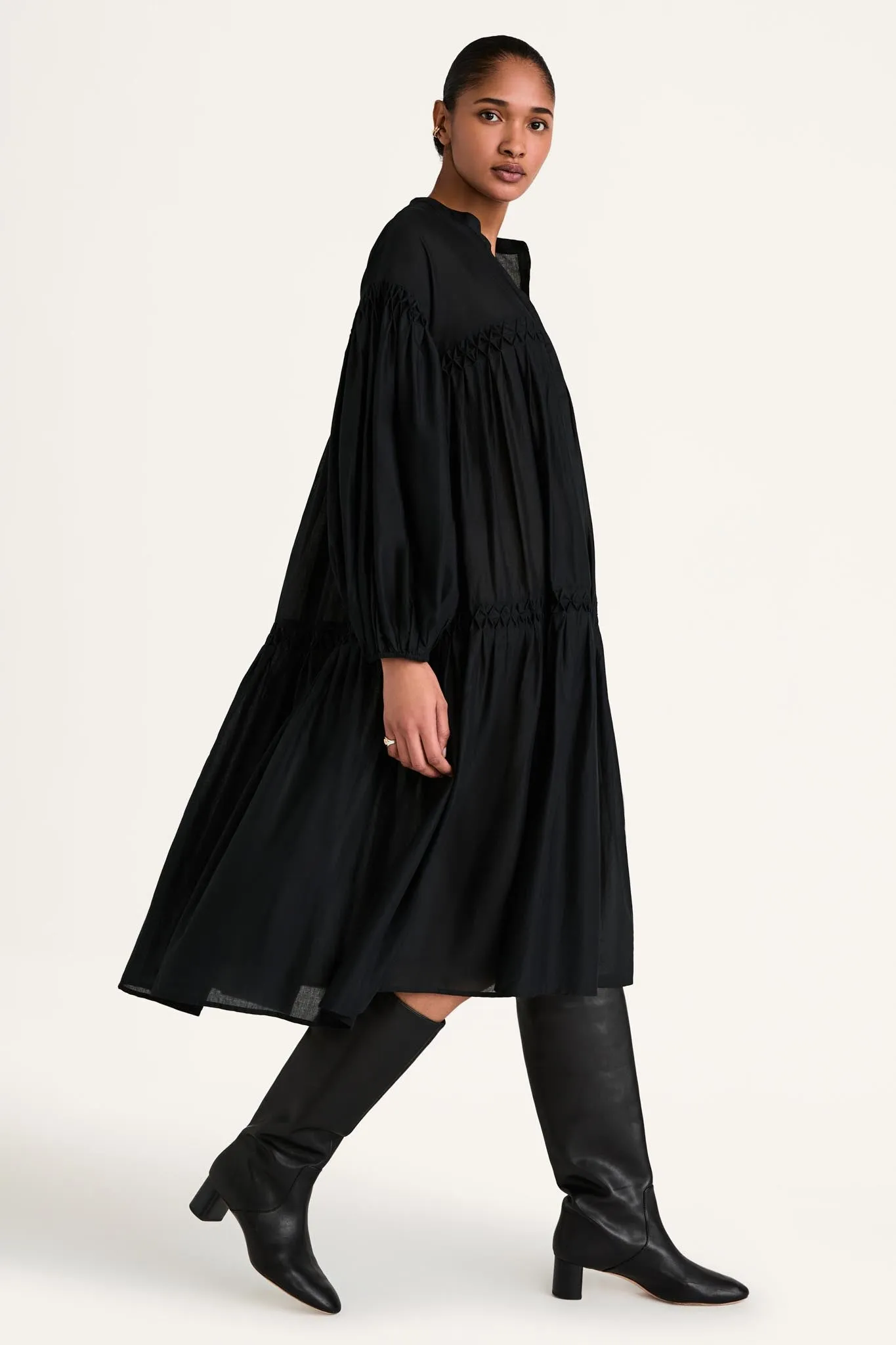 Elysium Dress in Black