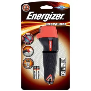 Energizer Impact Rubber Torch|18 hours|60 Lumens