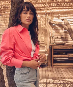 ESMERALDA POPLIN SHIRT