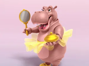 Fantasia Disney Ultimates! Hyacinth Hippo