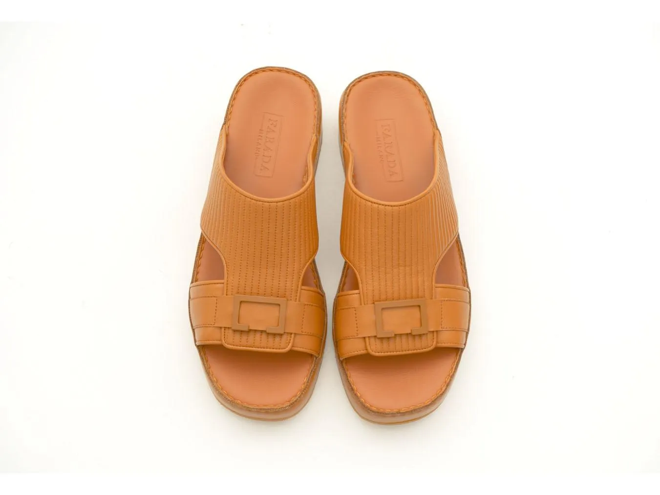 FARADA MILANO ARABIC SANDALS ORANGE