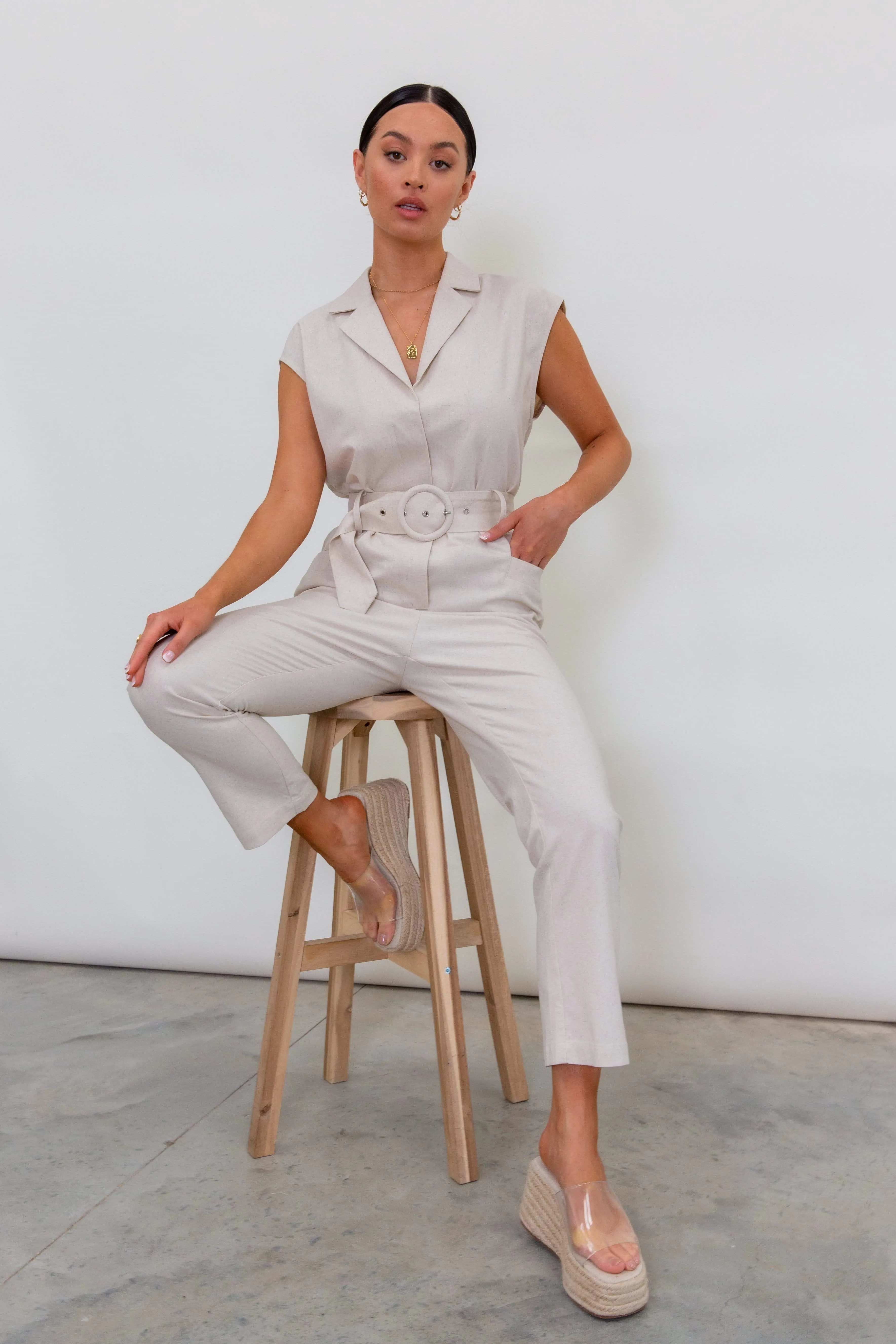 Farris Boilersuit - Beige