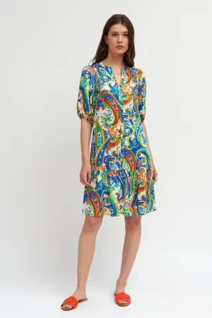 Felipa Dress - Multi