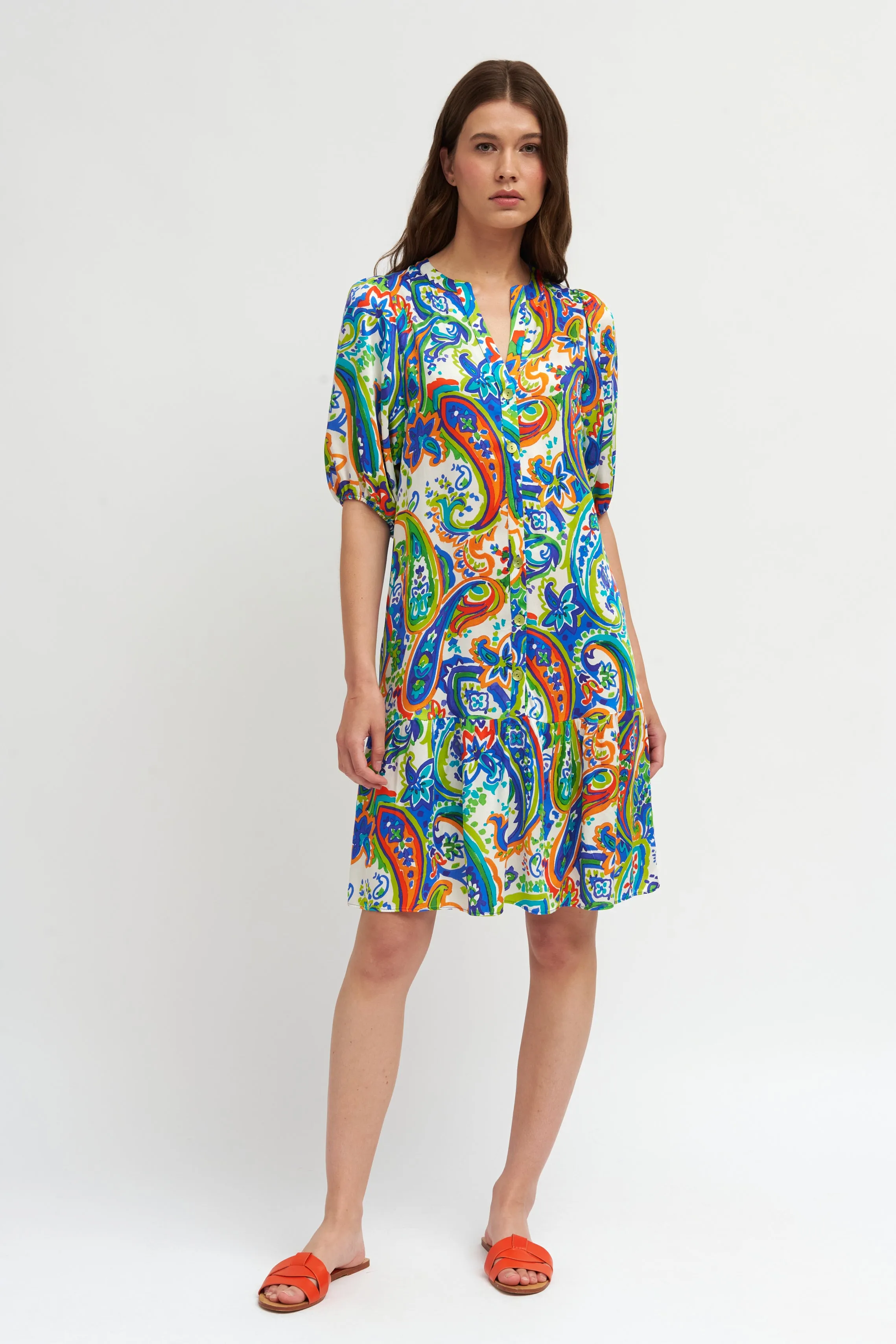 Felipa Dress - Multi