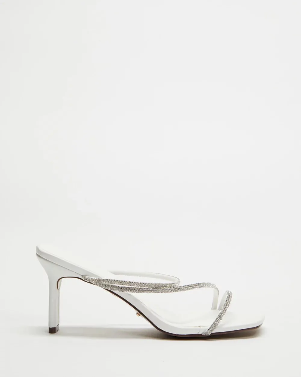 Femi Heels - White