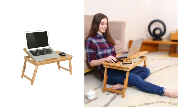 Fine Living Bamboo Laptop Stand