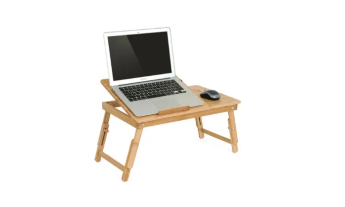 Fine Living Bamboo Laptop Stand