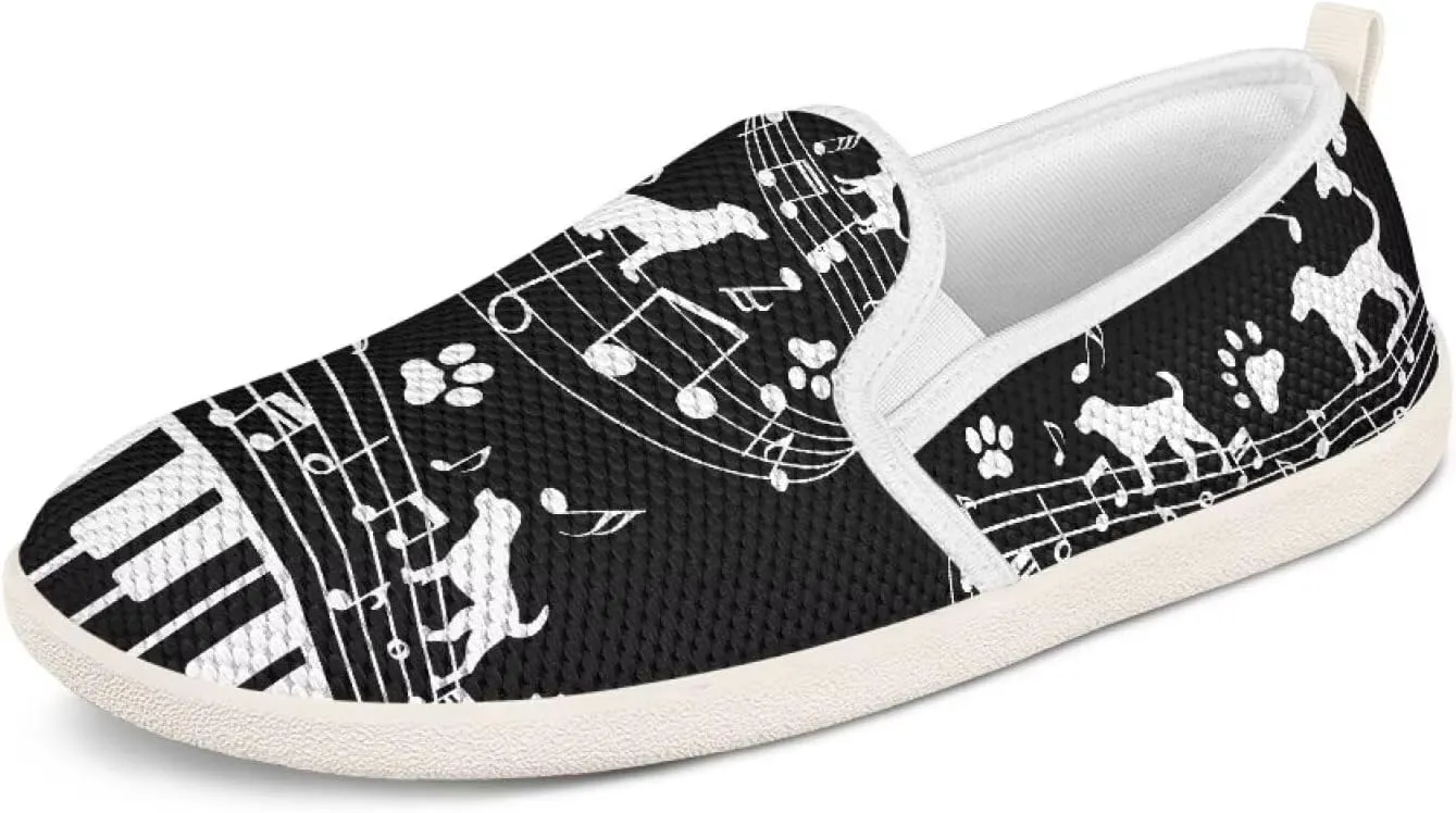 Flag Shoes Casual Walking Shoes Women's Shoes Flats Wide Sneakers Mesh Flats