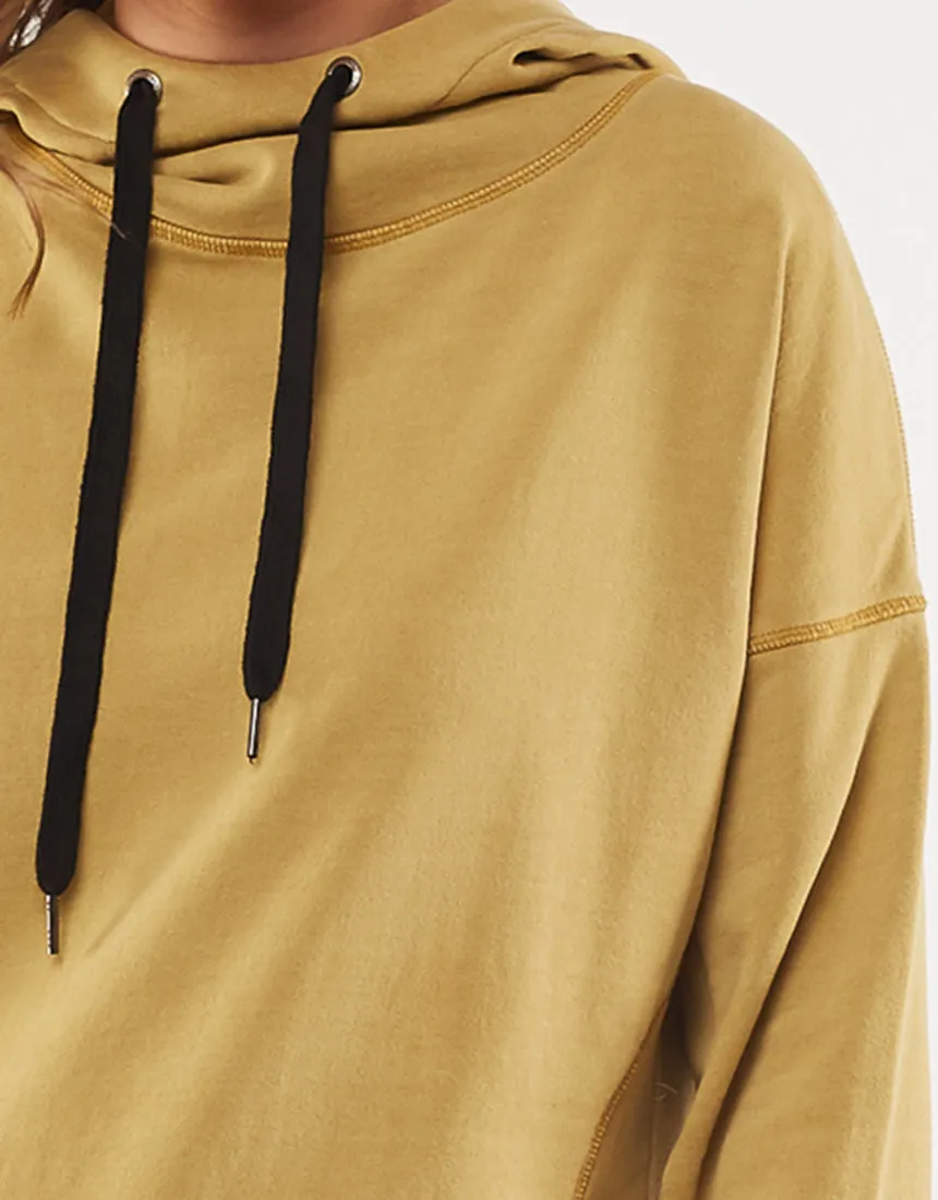 Foxwood || Jasmine Hoodie - Gold