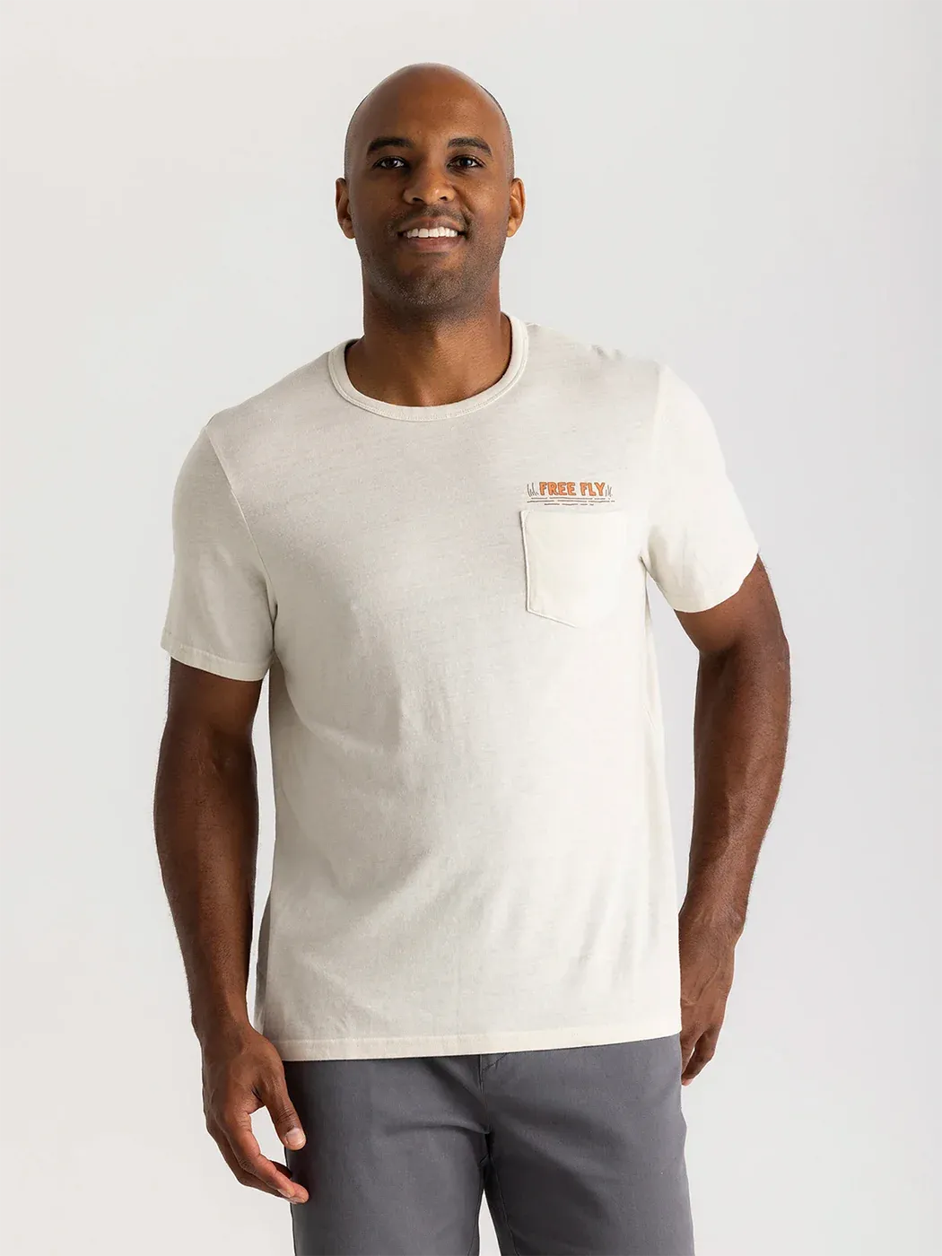 Free Fly Lazy Tides Pocket Tee | Heather Birch