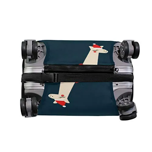 GIOVANIOR Llama Luggage Cover Suitcase Protector Carry On Covers