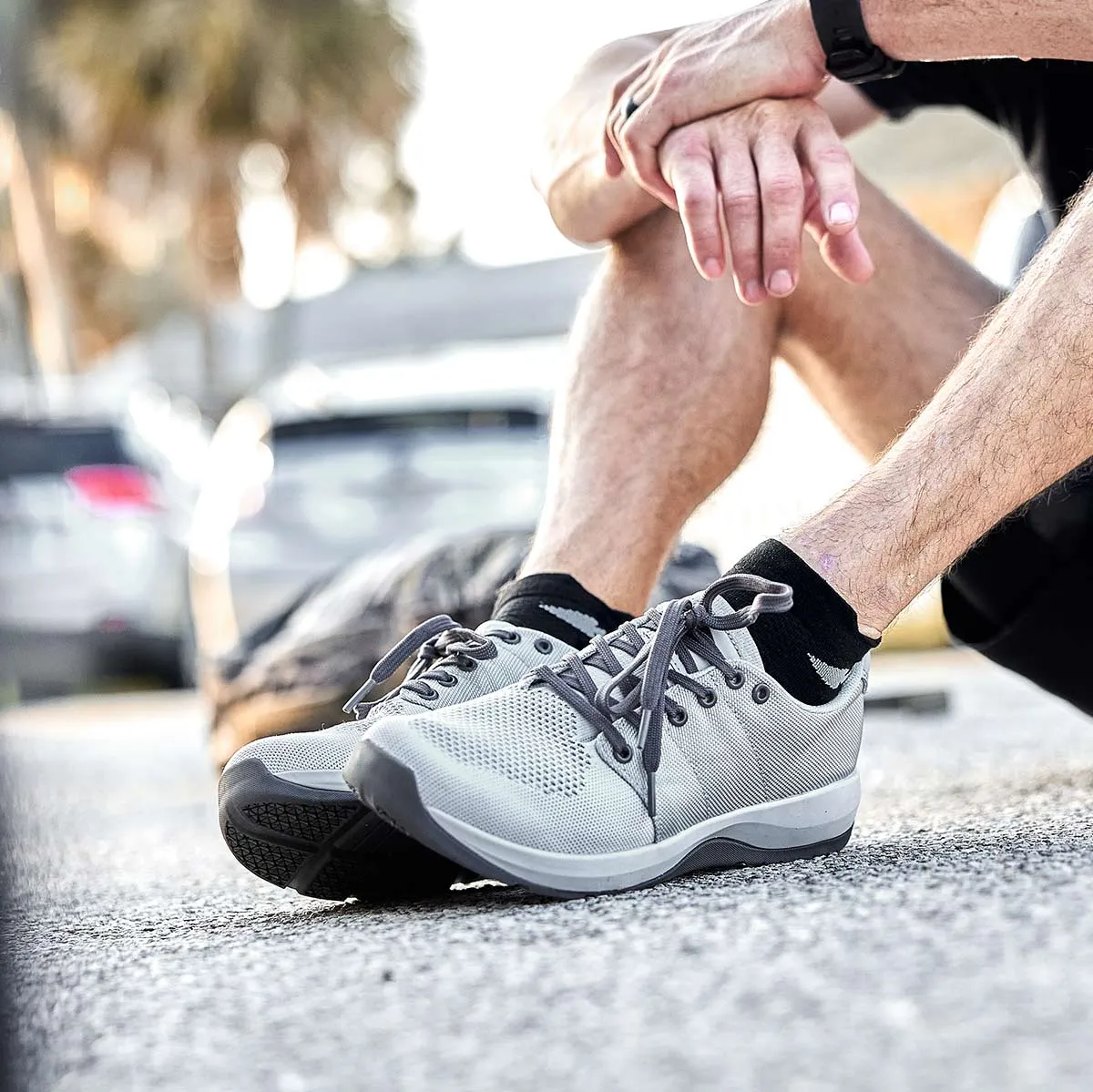 GORUCK Ballistic Trainers - Lunar Rock   Charcoal