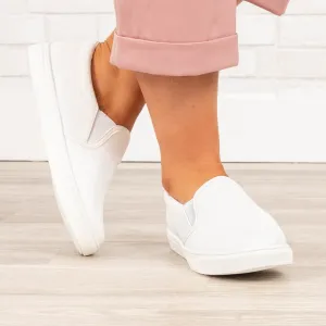 Grand Prize Slides, White