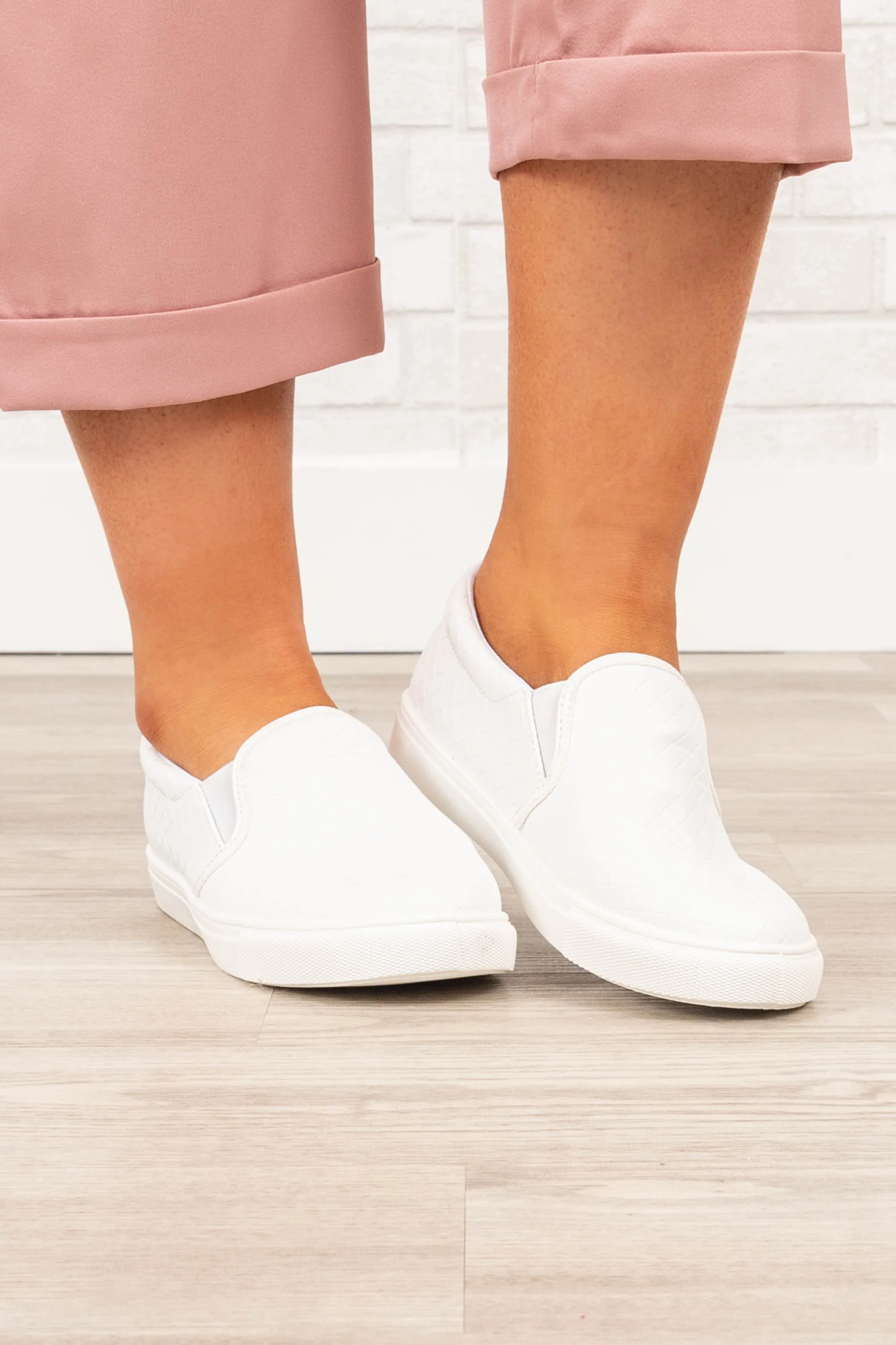 Grand Prize Slides, White