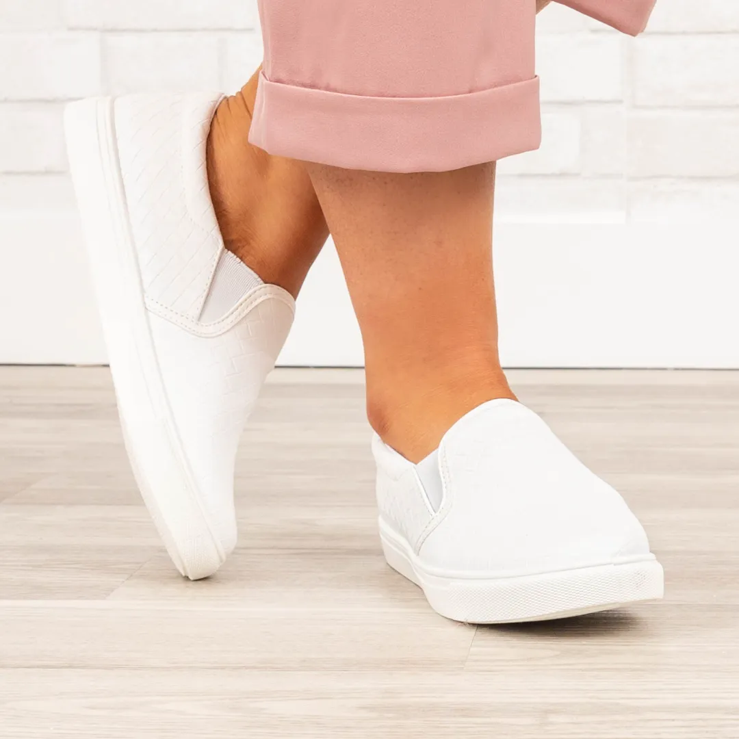 Grand Prize Slides, White