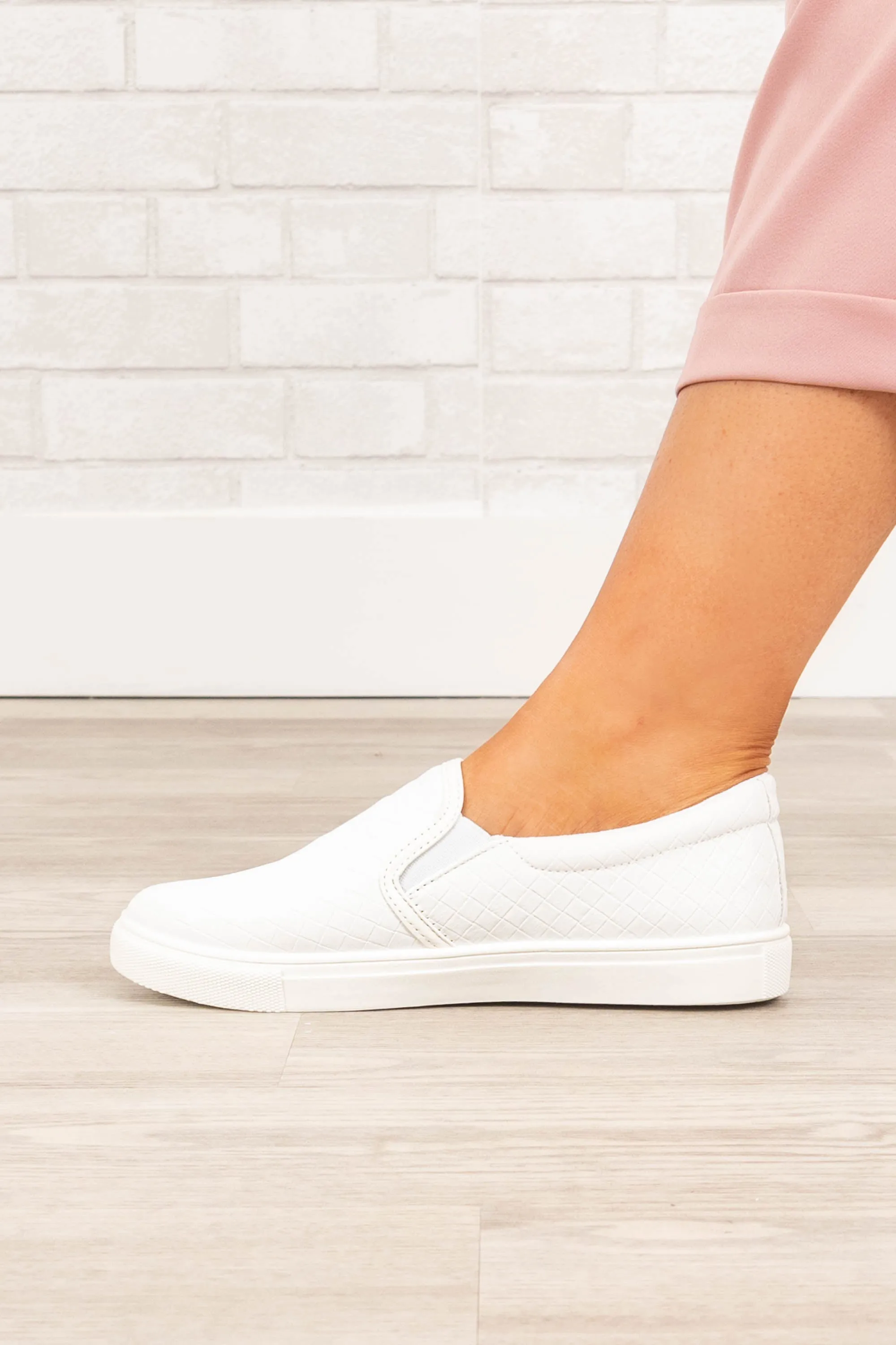 Grand Prize Slides, White