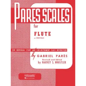 Hal Leonard PARES SCALES Flute or Piccolo