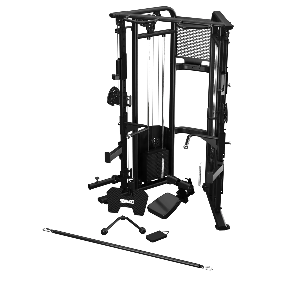 IRONAX XFT Functional Trainer ~