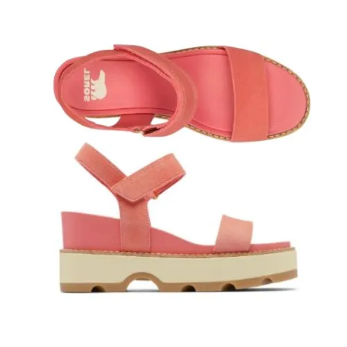 Joanie IV Y-Strap Wedge Sandal