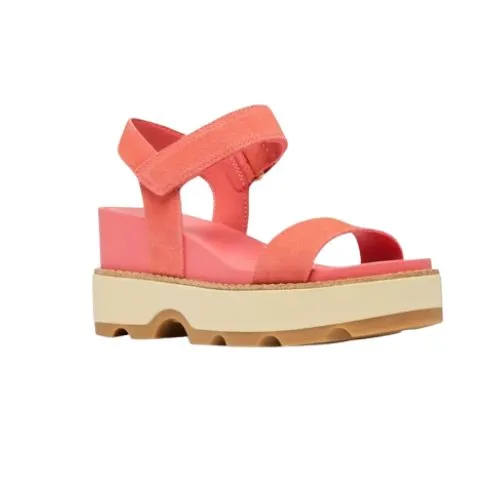 Joanie IV Y-Strap Wedge Sandal