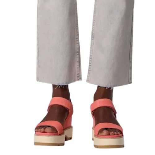 Joanie IV Y-Strap Wedge Sandal