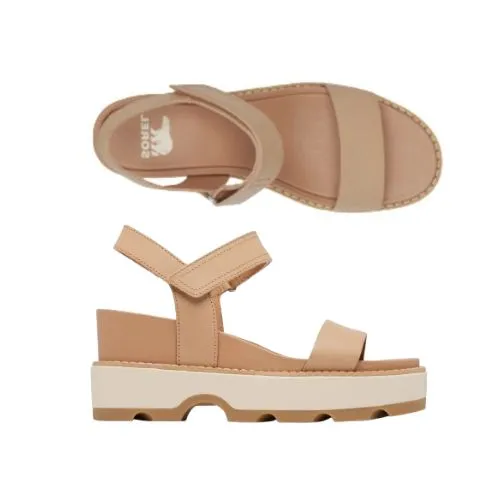 Joanie IV Y-Strap Wedge Sandal
