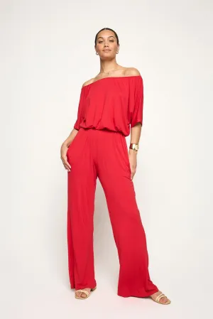 Joy Off Shoulder Jumpsuit