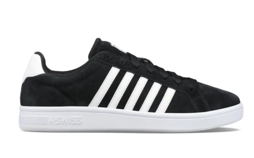 K-Swiss Court Tie Break Trainer SDE - Black/White