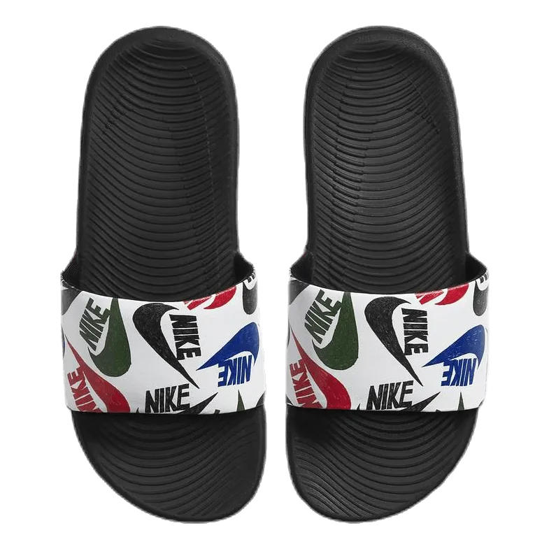 Kawa Slide SE JDI PS Little kids/GS Big kids White/Black