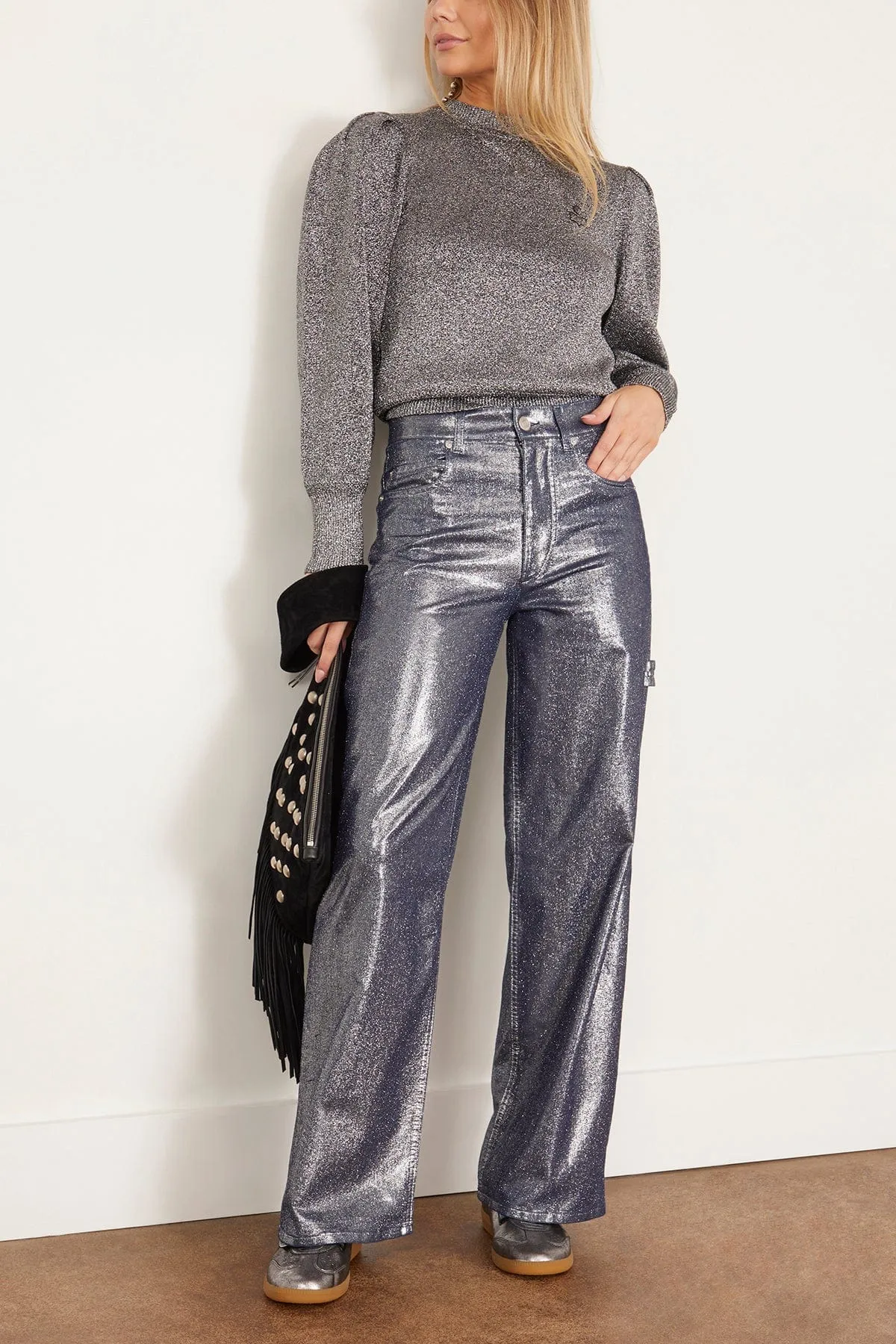 Kelaya Houston Sweater in Silver