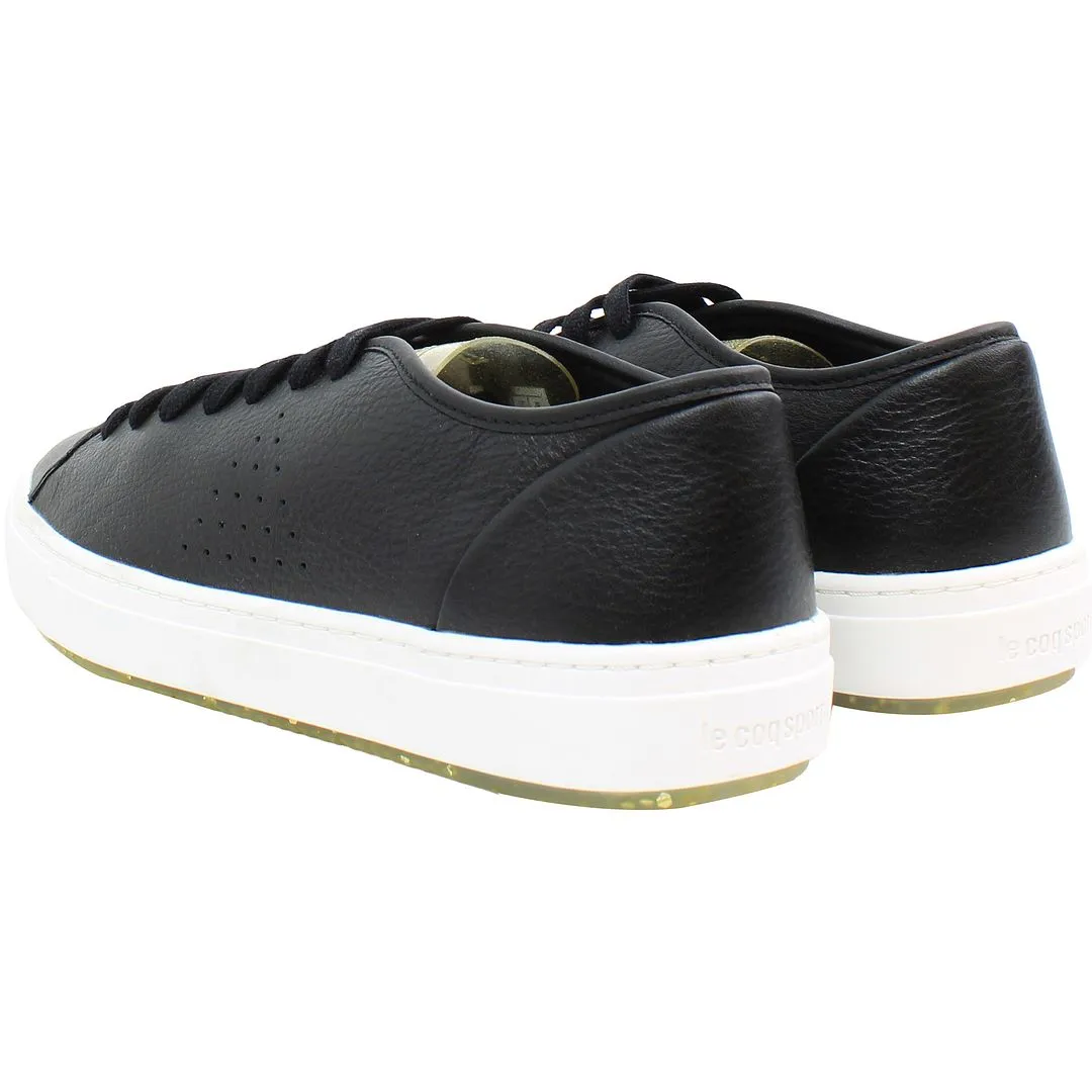 Le Coq Sportif Jane Womens Black Trainers