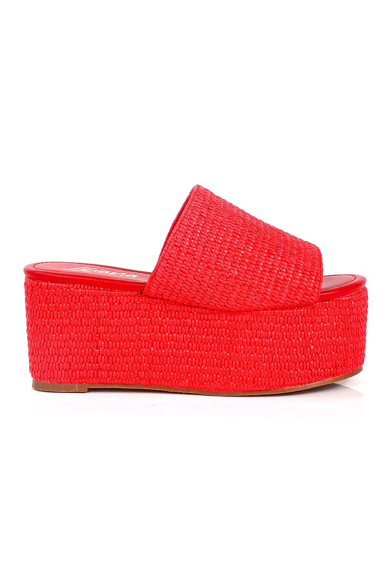 Liliana Budza Platform Shoes