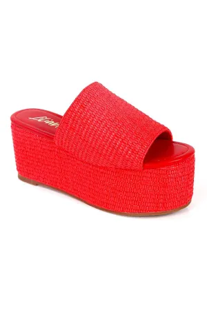 Liliana Budza Platform Shoes