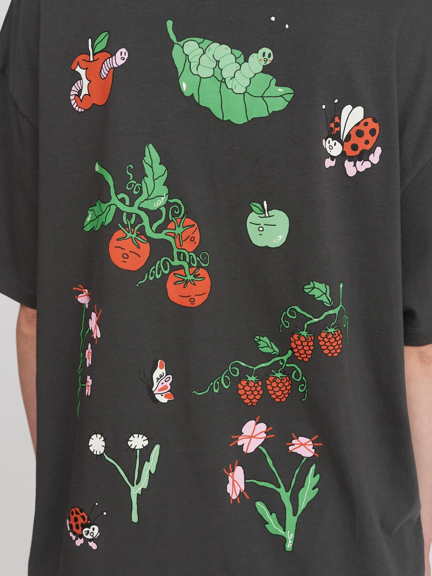 LO x Poppy Crew Tee