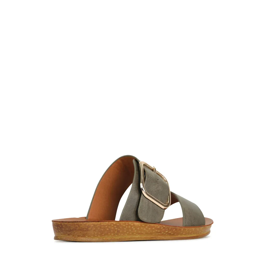 Los Cabos Doti Khaki Slide