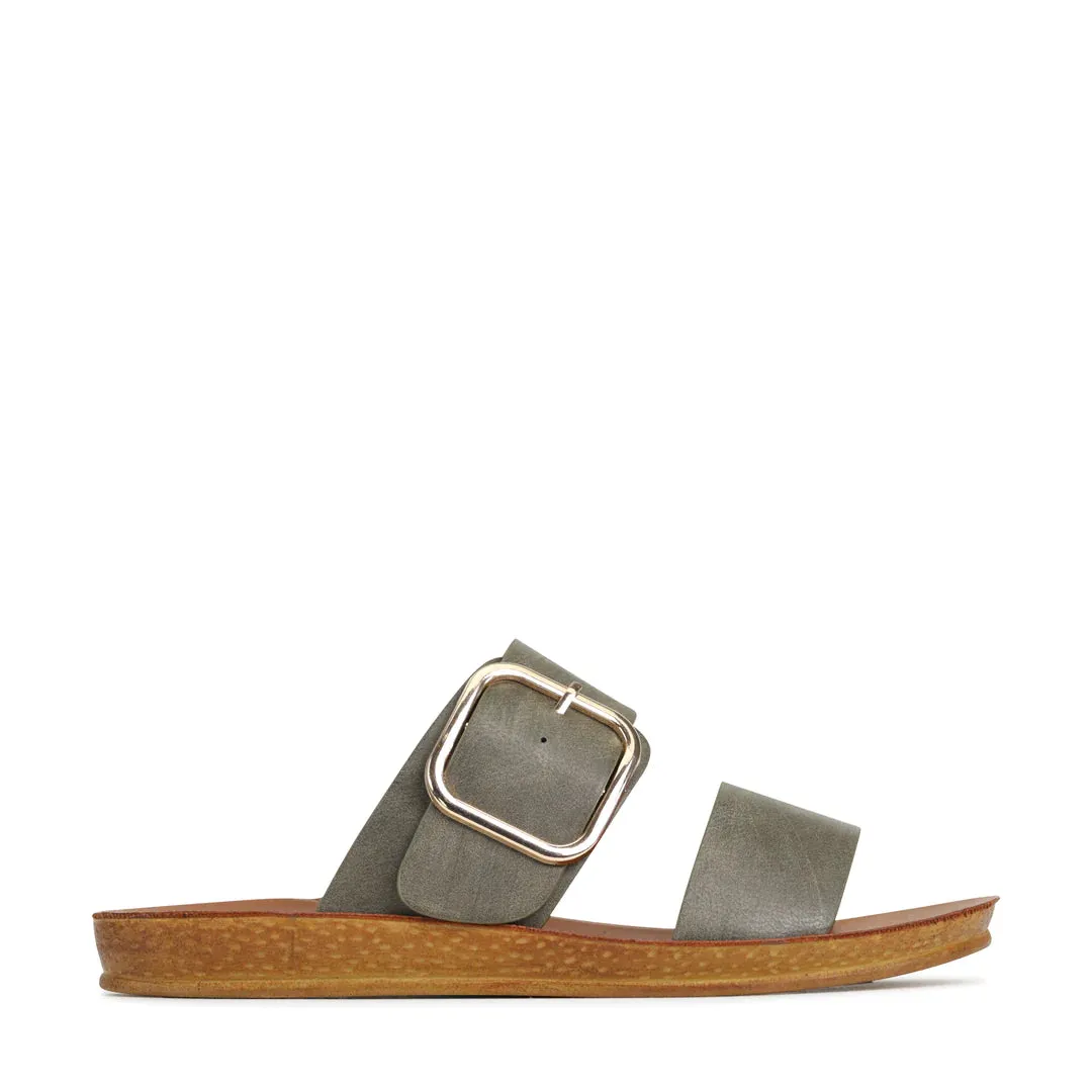 Los Cabos Doti Khaki Slide