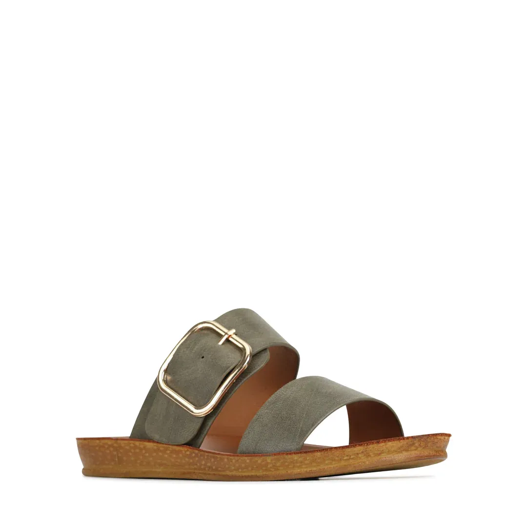 Los Cabos Doti Khaki Slide