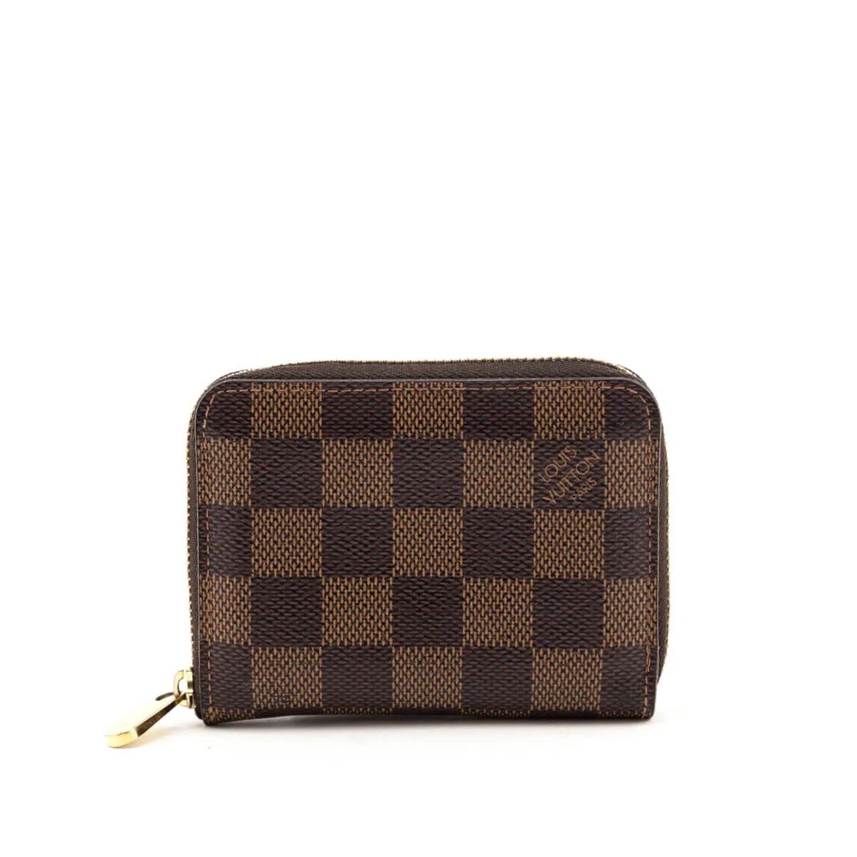 Louis Vuitton Damier Ebene Zippy Coin Purse