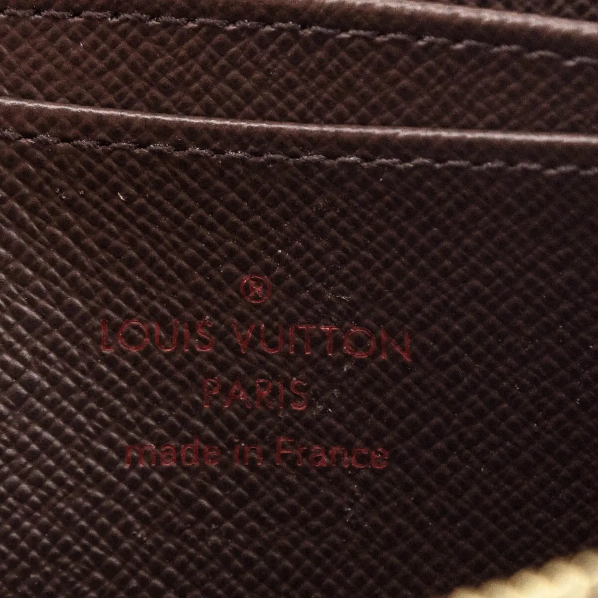 Louis Vuitton Damier Ebene Zippy Coin Purse