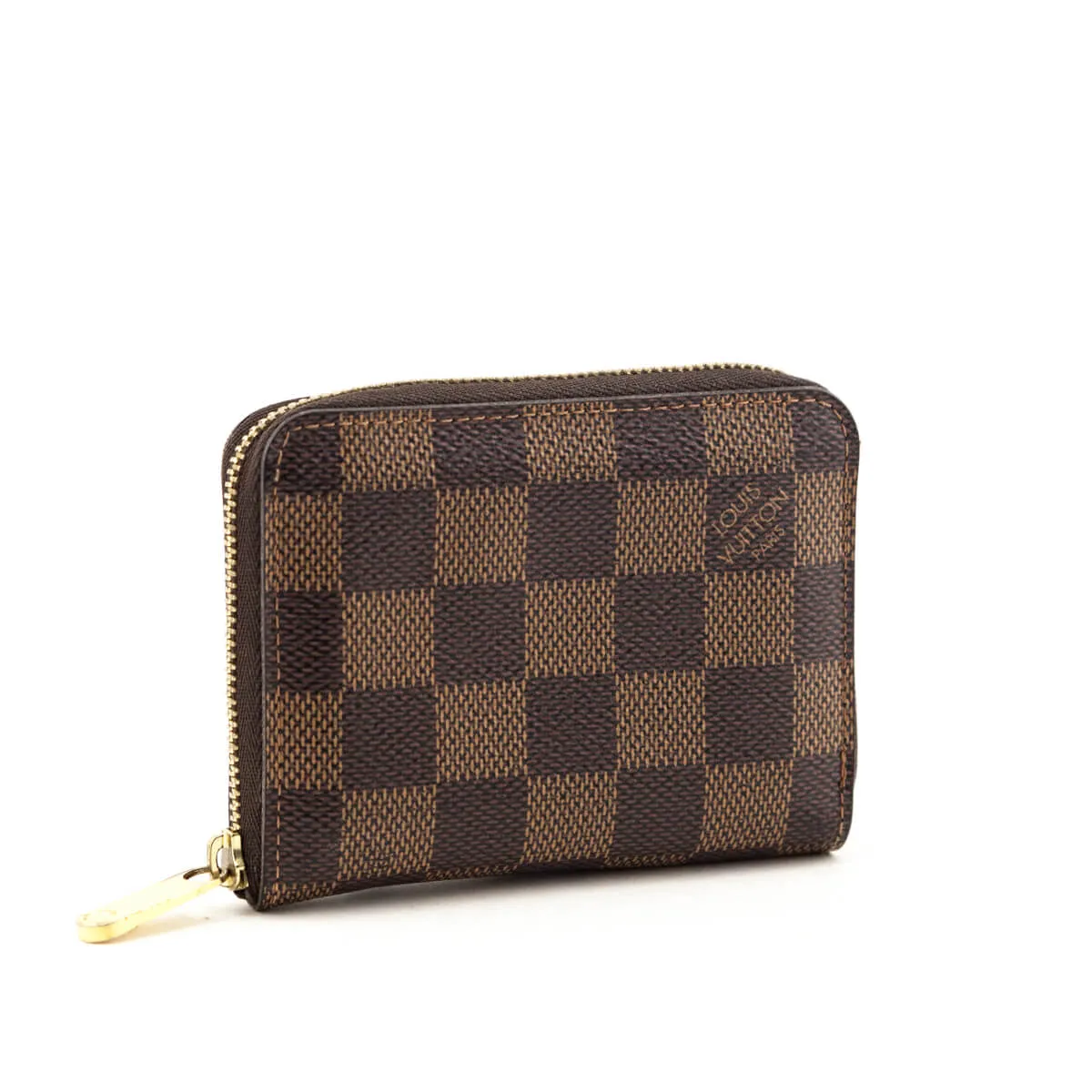 Louis Vuitton Damier Ebene Zippy Coin Purse