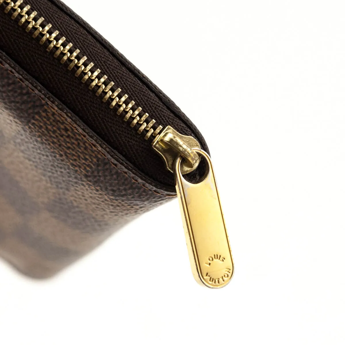 Louis Vuitton Damier Ebene Zippy Coin Purse