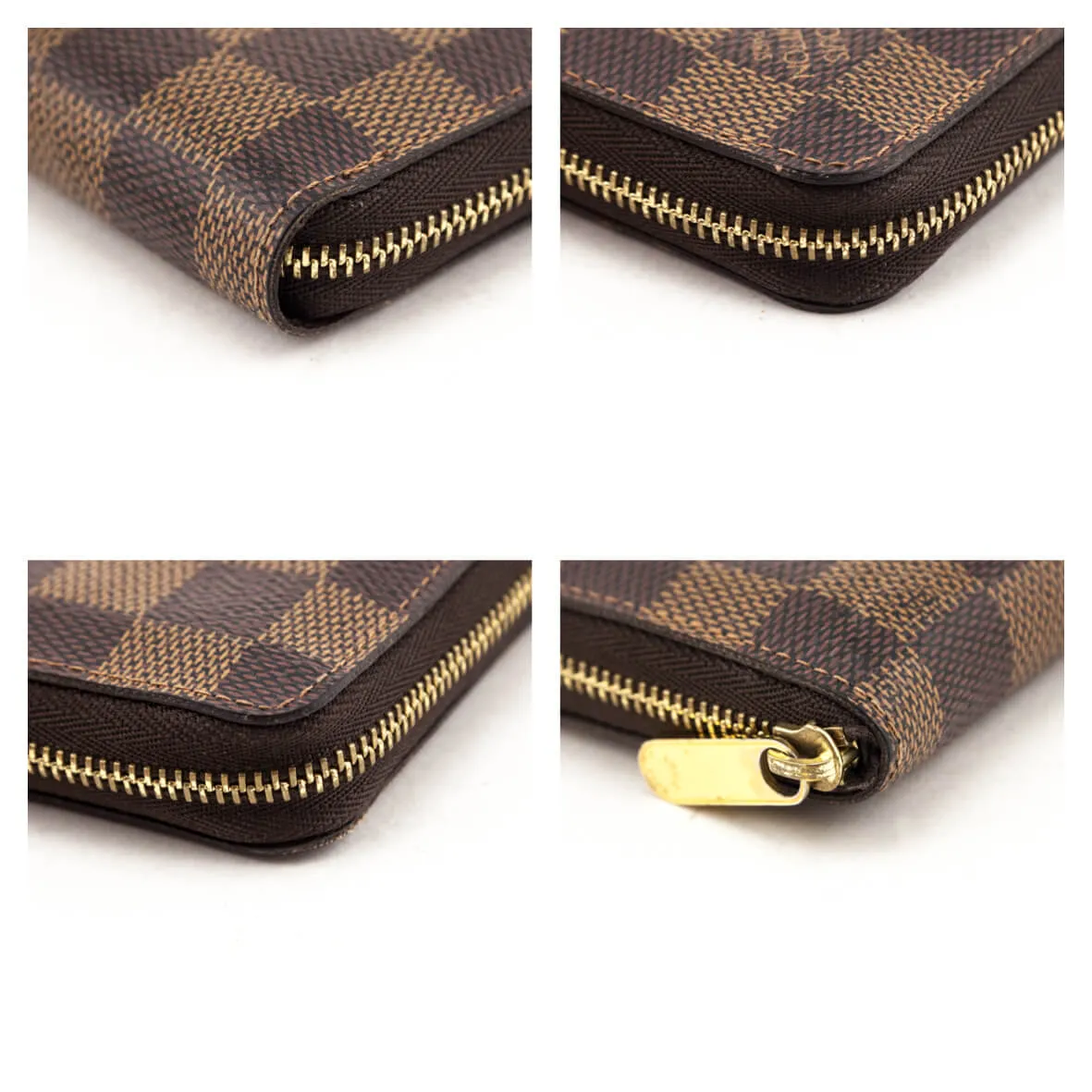 Louis Vuitton Damier Ebene Zippy Coin Purse