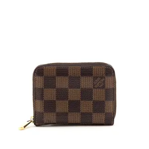 Louis Vuitton Damier Ebene Zippy Coin Purse