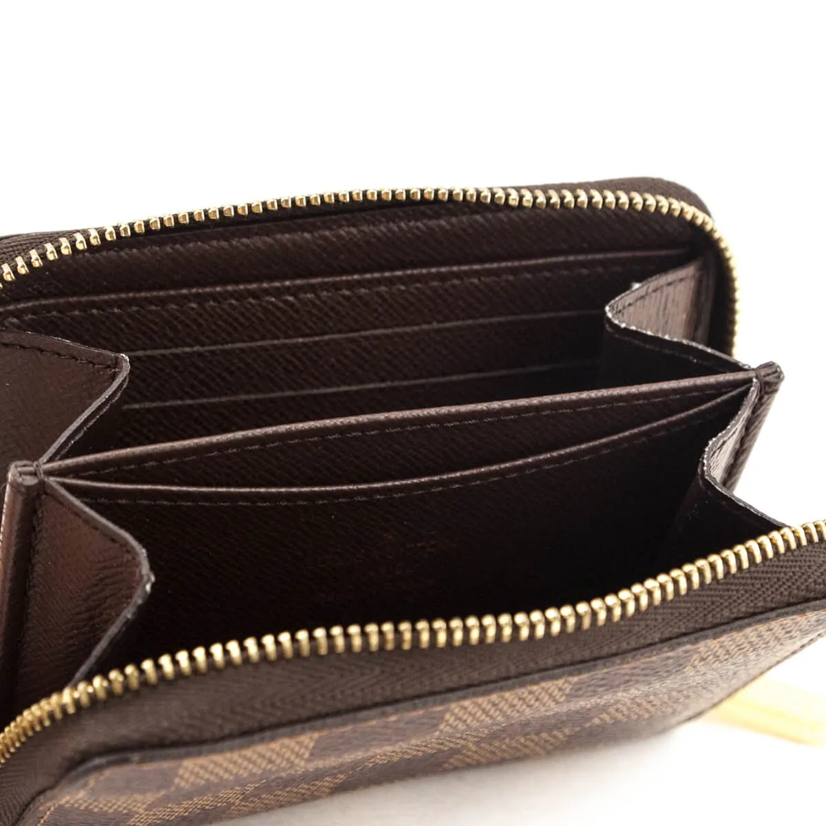 Louis Vuitton Damier Ebene Zippy Coin Purse