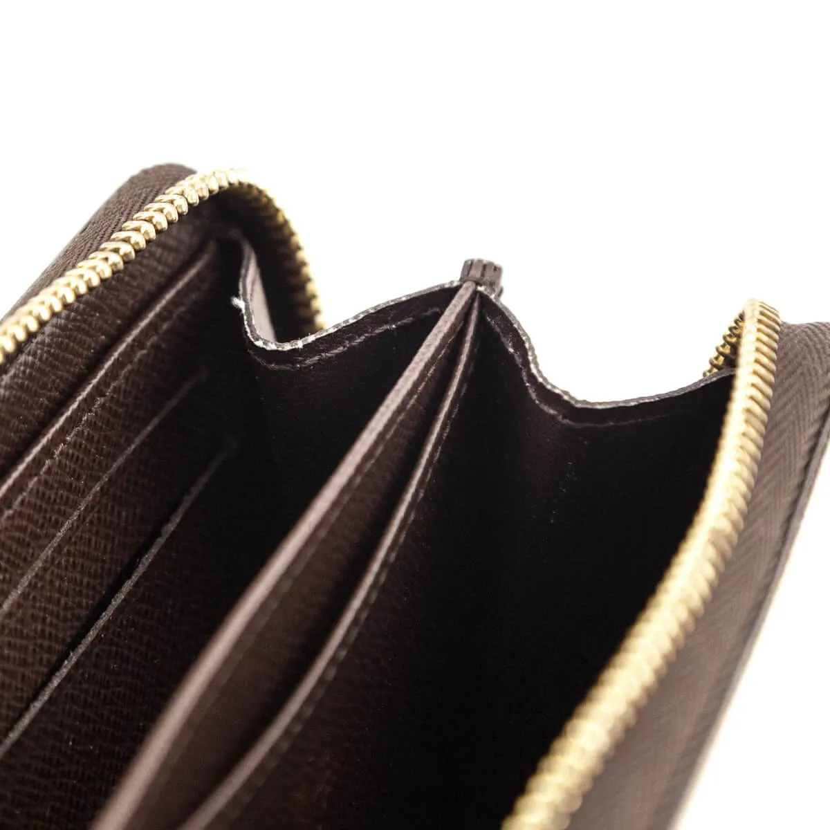 Louis Vuitton Damier Ebene Zippy Coin Purse