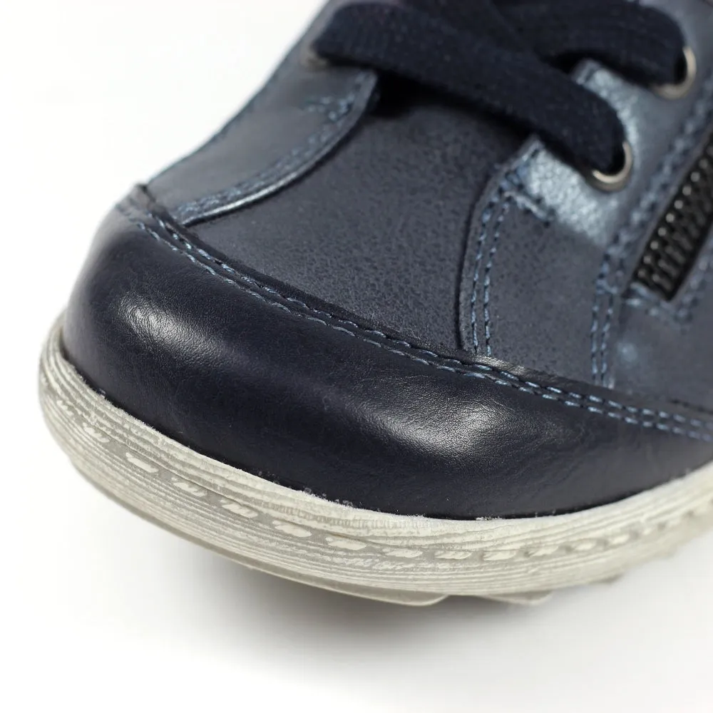 Lunar Bianca Ladies Trainer Navy DLB021